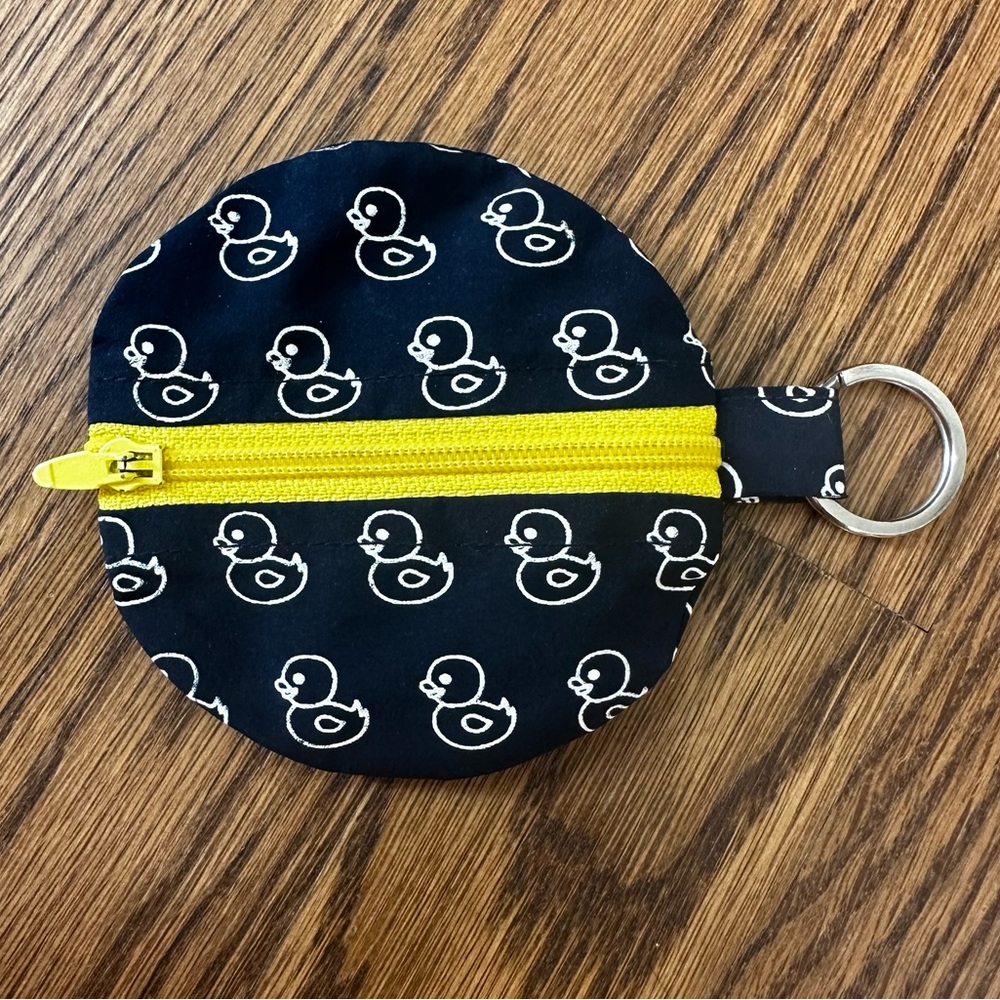 Pacifier holder keychain